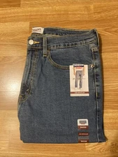 Denizen From Levi's 236 Men's Regular Fit Denim Blue Jeans Size 34x30