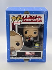 Funko Pop! Vinilo Shaun of the Dead #1660 Shaun Specialty Series Exclusivo en Caja