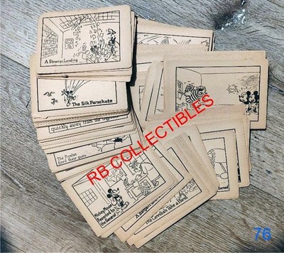 Disney Vintage Bulk Set of Double Sided Coloring Pages