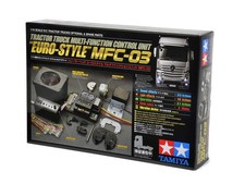 Tamiya Rc Big Truck Options & Spare Parts No.23 Trop.23 Euro Style Mfc-03 56523