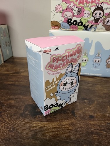 NUEVO Auténtico Labubu Monsters Emocionante Macaron Vinilo SINGE Caja Ciega-b10 - Imagen 5 de 6