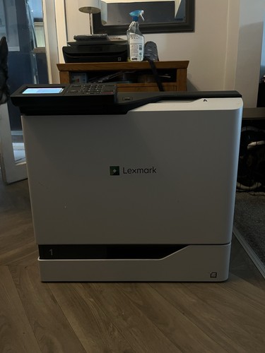 Lexmark CS820 A4 Duplex Colour Laser Printer, up to 60ppm, 4.3" touch screen - Picture 4 of 6
