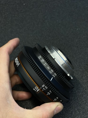 ARRI PL Oval BOKEH Rehouse Vivitar 19mm CINE Lens Wide Angle BTF PL Mount - Picture 12 of 17