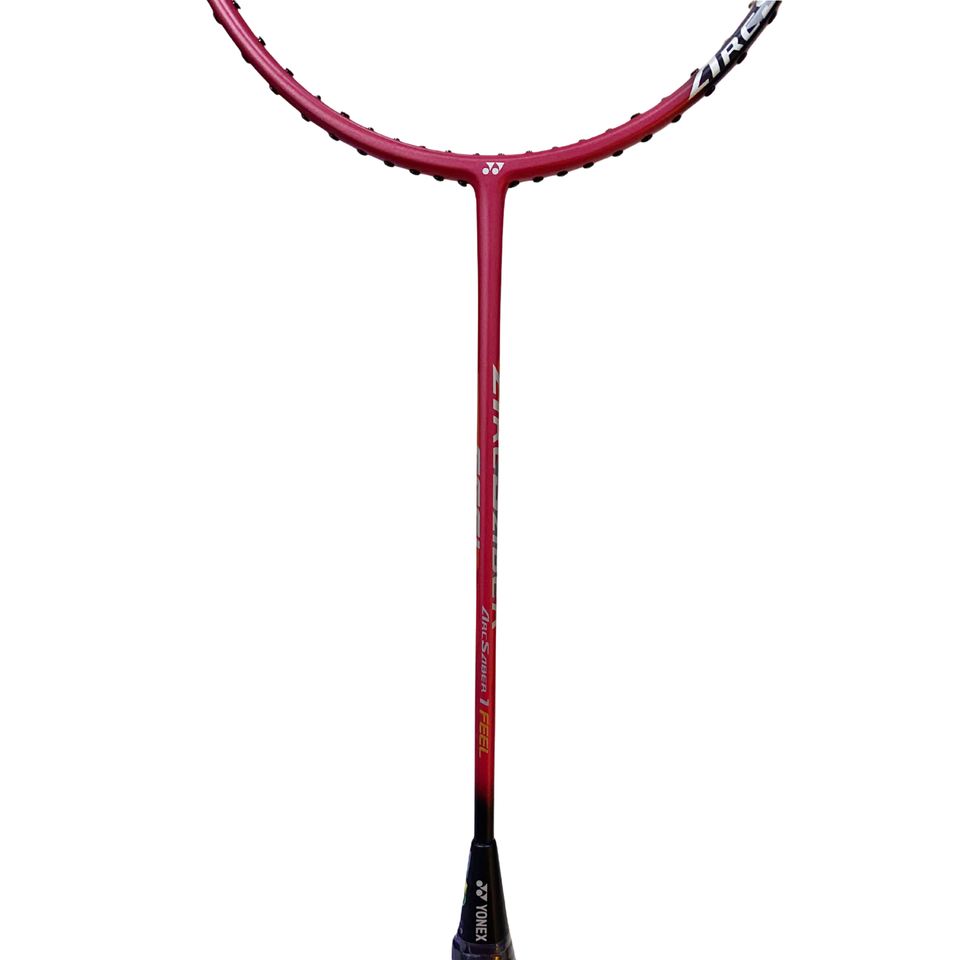 Yonex Arcsaber 01 Feel Badminton Racket - Red - Pre Strung | eBay UK