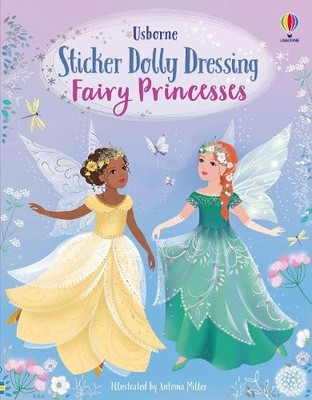 Fiona Watt Sticker Dolly Dressing Fairy Princesses (Paperback)