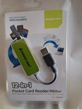 Iogear 12-in-1 Pocket Card Reader / Writer