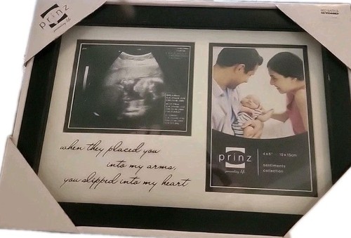Baby First Photo Frame Ultrasound Picture Sonogram Baby Shower Newborn Gift