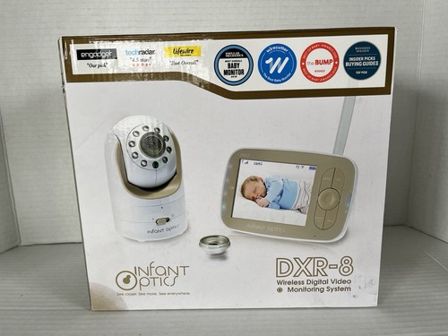 Infant Optics DXR-8 Wireless Digital Video Monitoring System