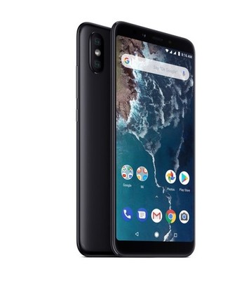 FOR PARTS - Xiaomi Mi A2 64GB (FACTORY UNLOCKED) 5.99'' 4GB RAM Black