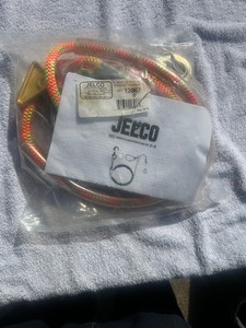 Jelco linesmen’s 8ft. Work Positioning Lanyard- 13087