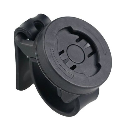 360 Degree Rotating Bicycles Computer Front Light Stand Handlebars Mount