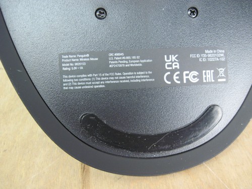 Pinguin beidhändige vertikale Maus groß kabellos ergonomisch wiederaufladbar USB 2. - Bild 6 von 9