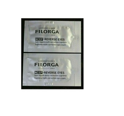 Filorga NCEF-Reverse Multi-Correction Eye Cream 1ml x 15pcs =15ml Sample