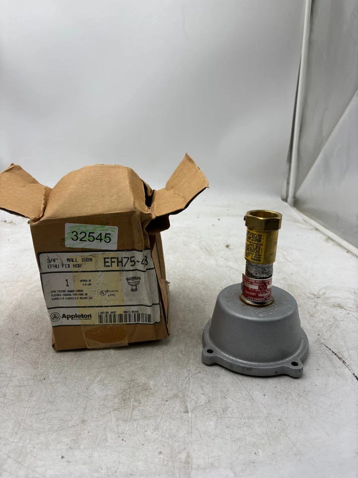 Cubiertas para colgar accesorios a prueba de explosiones Appleton EFH75-48 1 por pedido Foto 2 de 4