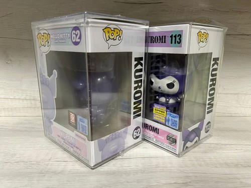 Funko Pop Kuromi 62 LE 3000PCS Anime Expo 2025 + Kuromi 113 metallic SDCC2025 LE - Imagen 2 de 11
