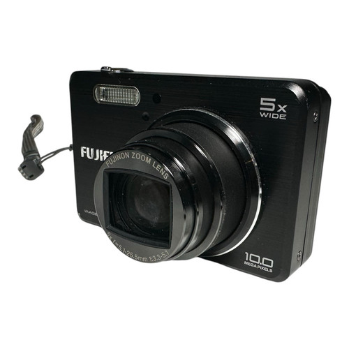 Fujifilm FinePix J250 10,0 megapixel fotocamera digitale con scheda SD, nero - testato - Foto 4 di 6