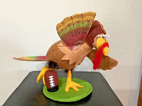 Große 2016 Annalee Thanksgiving FUSSBALL "Kickoff" Türkei #351216 Puppe... NICHT MEHR ERHÄLTLICH