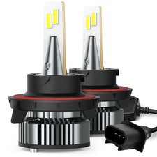 AUXITO 9008 LED Headlights High Low 40000LM Beam Super Bright White 2Pcs CANbus