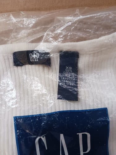 Iconic GAP 2000 Fall+ Campaign 3/4 Sleeve Scoopneck Sweater, Celebrities, Sz XS - Picture 3 of 8