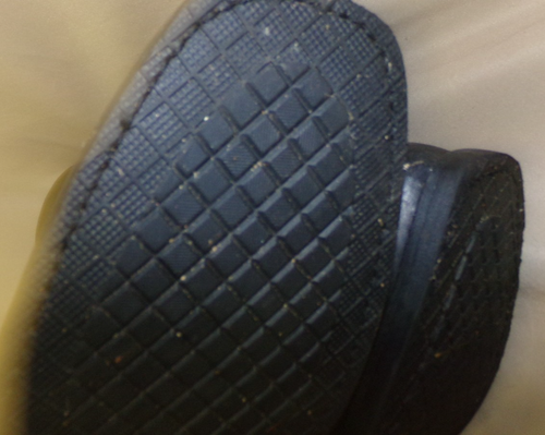 Avia schwarz Leder Biker Stiefel Schnalle Herren US Größe 12D - Bild 6 von 7