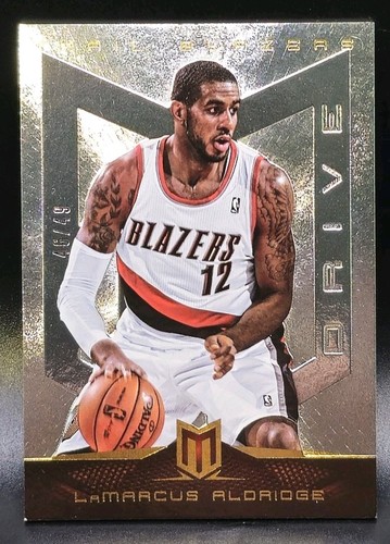 LAMARCUS ALDRIDGE 2012-13 MOMENTUM DRIVE SILVER PARALLEL 46/49