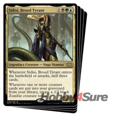 Sidisi, Brood Tyrant X4 M/NM Magic: The Gathering MTG Double Masters 2022