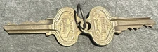 MATCHING SET OF Vintage Russwin brand  Keys B5