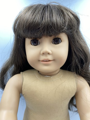 American Girl Pleasant Company Samantha Doll Wide Shoulders 2 Homemade Outfits - Picture 3 of 11