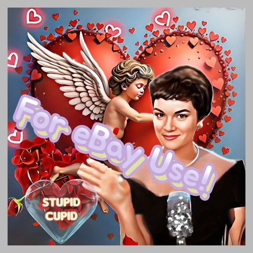OAK Pop Art Connie Francis, Stupid Cupid, Where The Boys Are Created By Artist