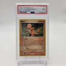 PSA 9 Ditto 37/113 - Pokemon Karte - ex Delta Species - Mint -Englisch