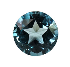BLUE TOPAZ Calibrated 6.5 mm Faceted Round - London-Blue - RETIREMENT SALE 