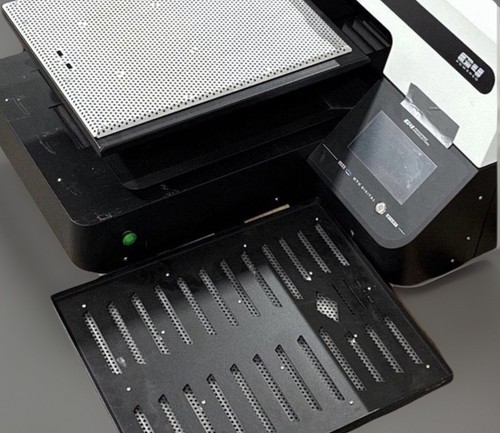 DTG G4 Vacuum Platen Has 3 Interchangeable Plates Direct To Garment Vacuum Nice!