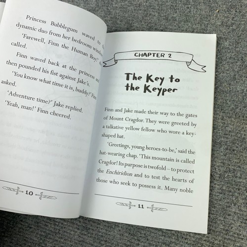 Adventure Time 3 Paperback Books The Witch's Garden, The Enchiridion, The Lich - Picture 10 of 21