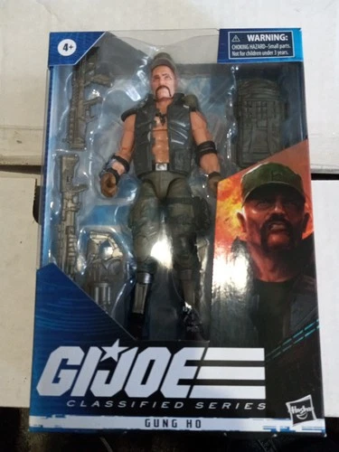 Hasbro 6 inch Gung Ho Action Figure