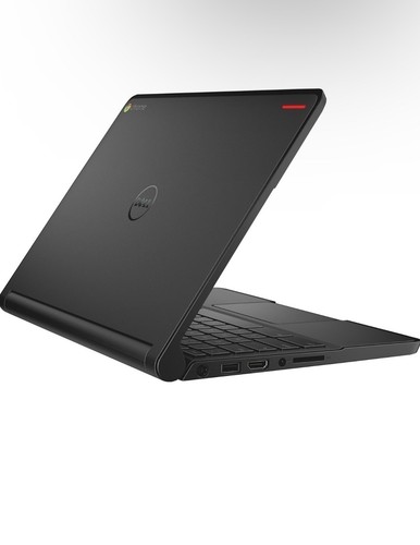Dell Chromebook 3120 11.6" Celeron N2840 2.16GHz 4GB RAM 16GB SSD Laptop - Black - Picture 7 of 10