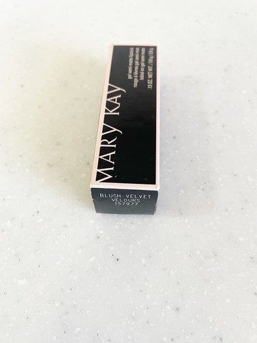 Nuevo en caja Mary Kay Gel Lápiz Labial Semi Mate BLUSH VELVET 157977 - Imagen 3 de 3