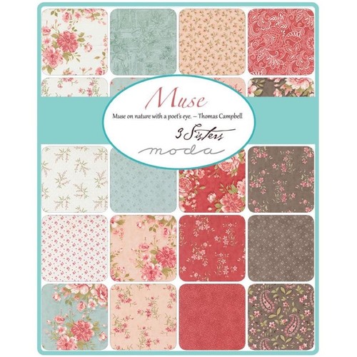Muse by 3 Sisters for Moda - Fat Eighth Pack 26 pieces - Picture 3 of 7