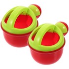 2 Pcs Kids Bath Toys Plastic Watering Can Toddler Shower Educational Toy
