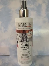 REVENTIN CLINICAL RESULTS Natural Plant Oil CURL ENHANCING SPRAY with BIOTIN