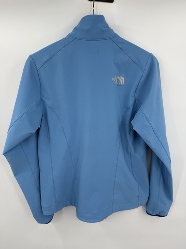 Giacca The North Face Apex Soft Shell donna piccola blu 1/4 zip escursionismo - Foto 2 di 8