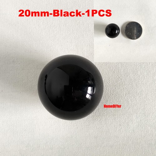 16mm/20mm Colour Crystal Ball Glass Balls Craft Marbles For Toys Game Decorative - Picture 42 of 62