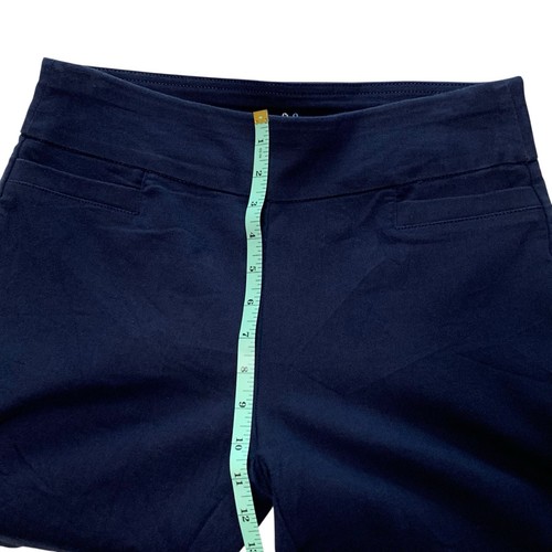 Croft & Barrow The Effortless Stretch-Bermudashorts Damengröße 6 marineblau - Bild 6 von 11