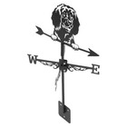 Ornaments Weather Vane Animal Hollow Wind Direction Indicator