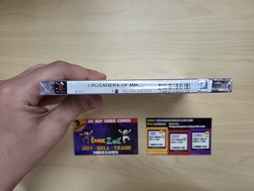 Crusaders of Might and Magic (Sony PlayStation 1, 2000) Brand New!! - Picture 3 of 6