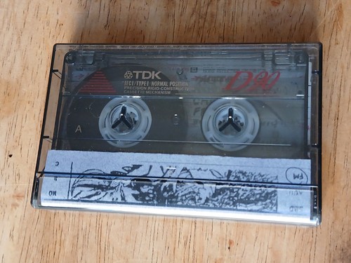 Grateful Dead Avalon '66, Seattle Fillmore '68 cassette tape Live AUD & SBDs TDK - Picture 3 of 3