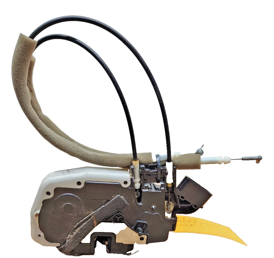 Actuador de pestillo de puerta trasera izquierda Nissan Máxima 2009-2014 OEM 80553-9N00A Foto 2 de 4