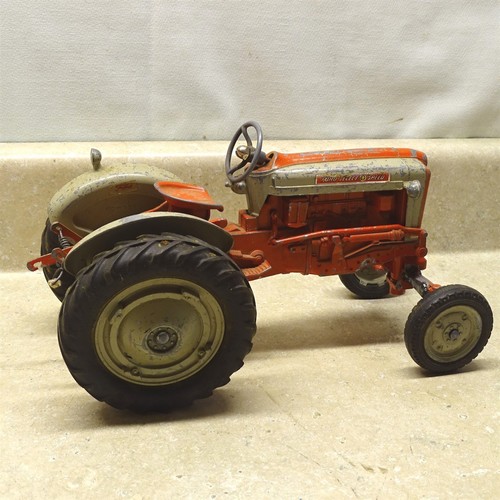 Vintage Hubley Wide Front Ford Select Speed Tractor, Farm Toy-Ag - Picture 3 of 15