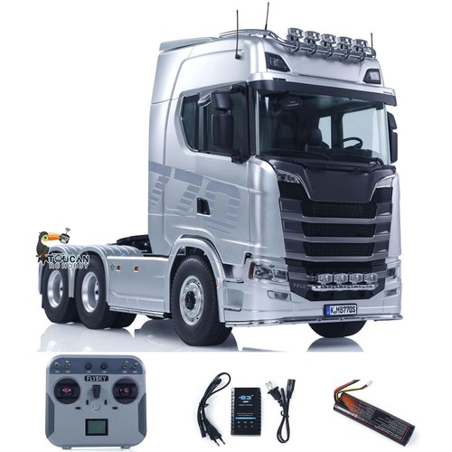 HotSale 1:14 KABOLITE RC Tractor Car 770S 100 6WD Truck 2Speed Differential Lock - Picture 6 of 12