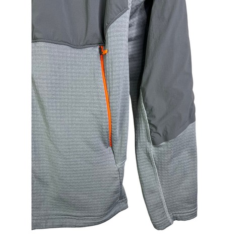 The North Face Progressor Power Grid Jacket Mens Small Gray Polartech Gorpcore - Picture 7 of 14