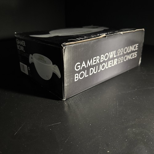Gamer Series Gamer Bowl Level Complete 22 Ounce NIB - Bild 9 von 15